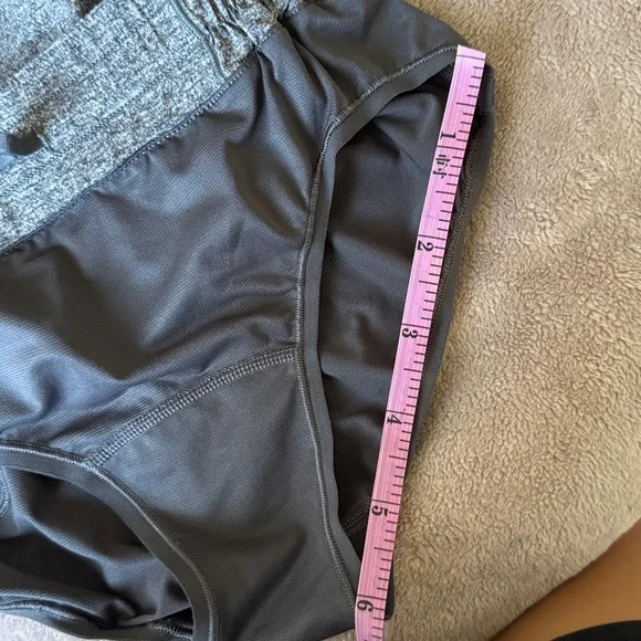Lululemon Athletica Heathered Gray Shorts - Picture 10 of 11